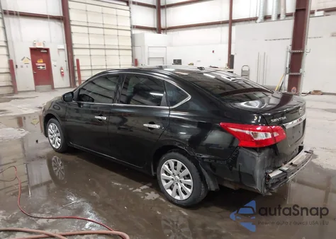 2017 Nissan Sentra Sv from USA, damaged, VIN 3N1AB7AP9HY310266